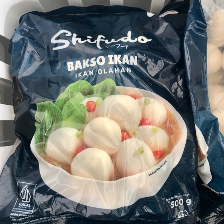 

SHIFUDO bakso ikan 500gr