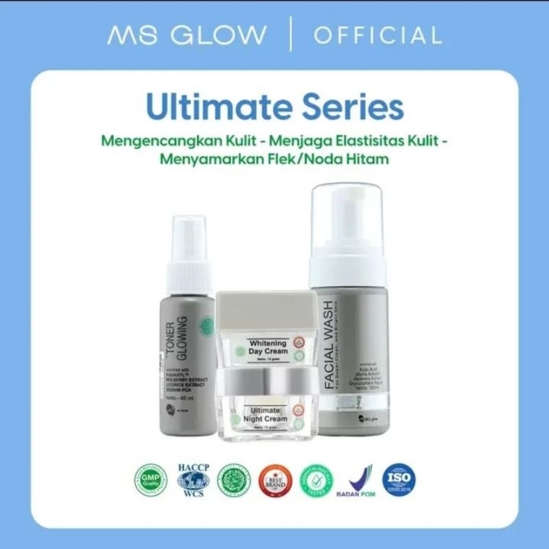 MG GLOW/ULTIMATE SERIES/ PAKET MSGLOW