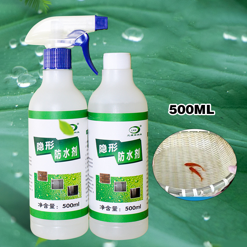Bloom 500Ml Spray Anti Bocor Waterproof Leak Proof Spray Spray Waterproof Aqua Sealant Spray Rembes