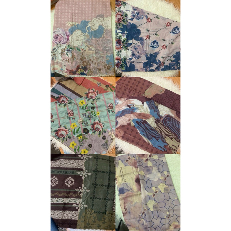Riamiranda scarf (epson scarf, leive scarf, brisia scarf, ohzi scarf, miswa scarf, amber scarf)