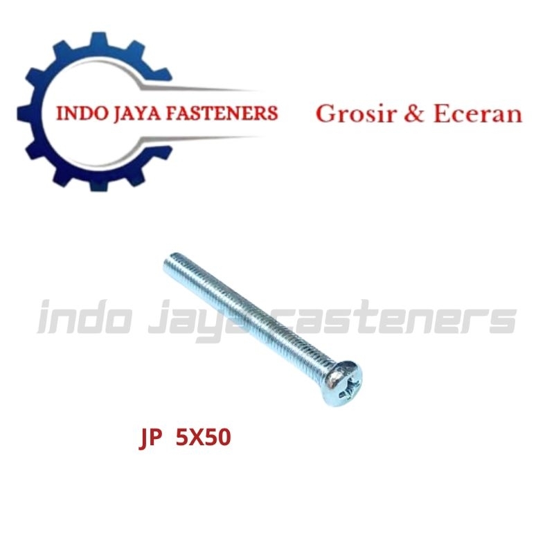 Baut JP M 5 x 50 Baut Philip M5 x 50mm