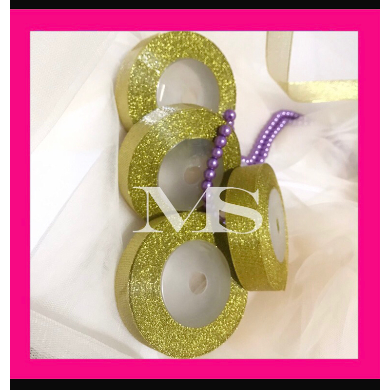 

PITA EMAS 3/4 inch (2 cm) PITA GLITTER