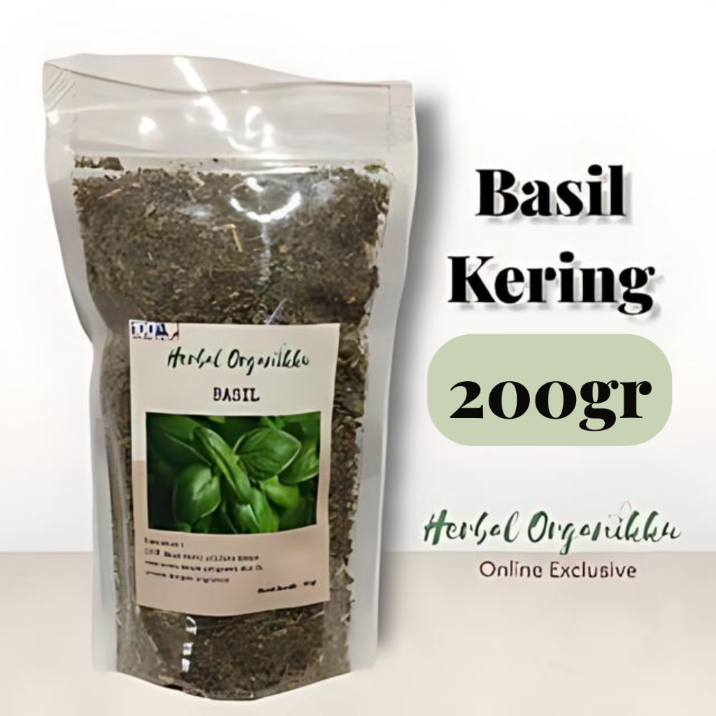 

Daun Basil Kering 25 & 50gr | Import Dried Basil