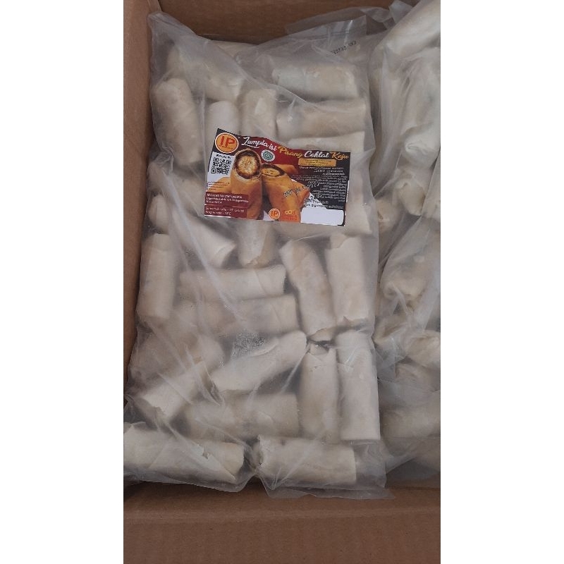 

Pisang Coklat Keju & Samosa IP tanpa Box