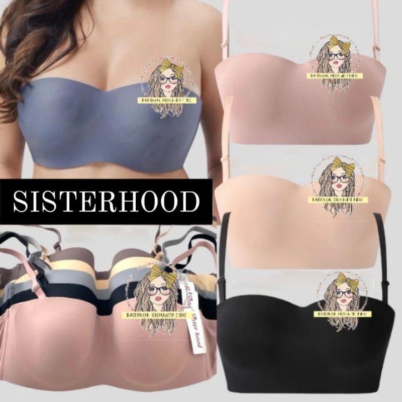 [READY] 100% IMP0RT SISTERHOOD BANGKOK THAILAND BRA BERKAIT & BERKAWAT • DENGAN KAIT & KAWAT • 2 IN 