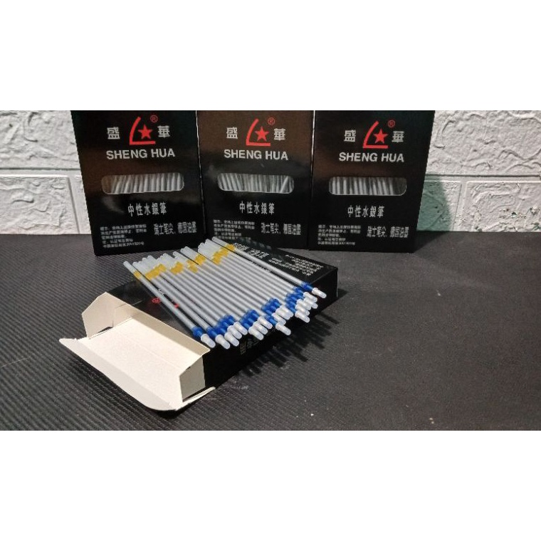 

Silver Pen Sheng Hua Penanda Pola Isi 1 pcs per pack untuk Bahan Kulit Oscar Spon Leather Mark KODE K3N5