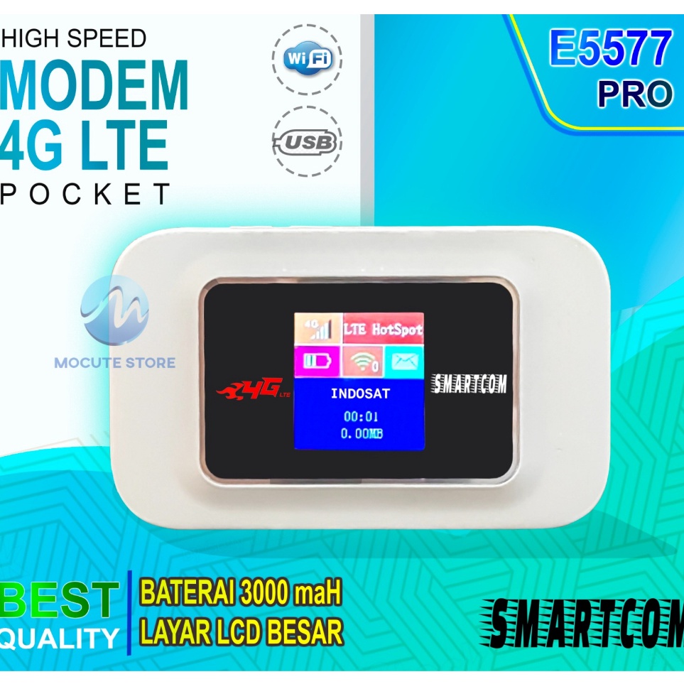 KODE D28X Mocute  Wifi Modem MIFI 4G LTE E5576 Unlock All Operator