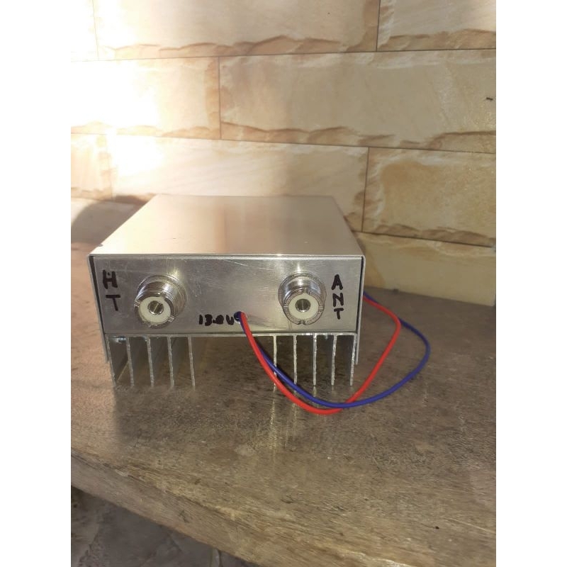 Boster ht vhf 25 watt final c1946