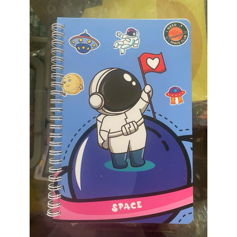 

ND014 - Buku tulis a5 spiral isi 60 lembar / agenda / note book / buku tulis bergaris/ buku tulis sekolah/ notebook a5 NB17