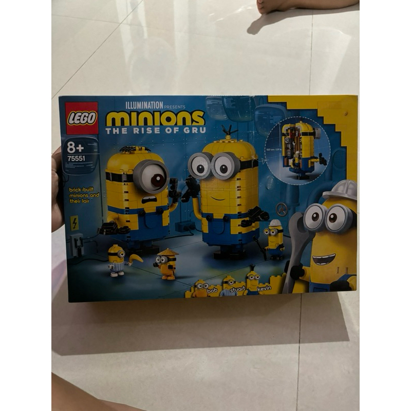 Lego 75551 Minion The rise of Gru