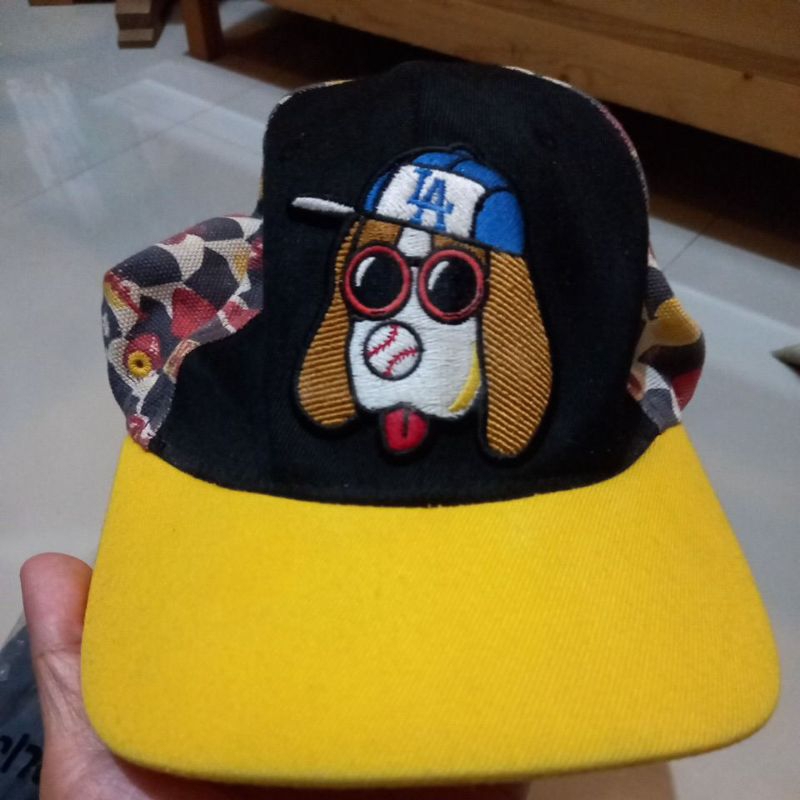 Topi LA DODGERS guguk MLB