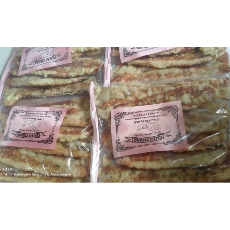 

saleh pisang enak manis khas banyumas