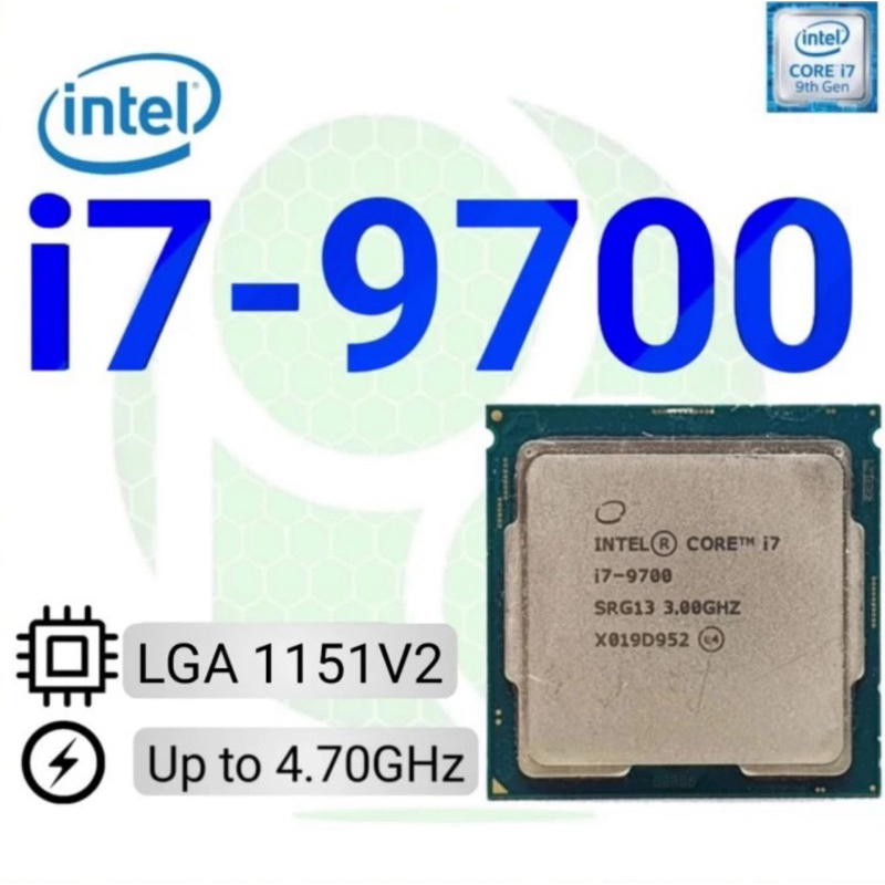 processor intel core i7 9700