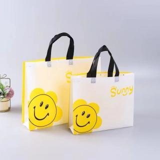 

HOUSEWAREBRAND - GOODIE BAG TAS KADO KAIN KUALITAS PREMIUM BAHAN SPUNBOND UKURAN BESAR JUMBO XXL