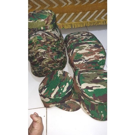 KODE K9Z topi pet dan topi rimba kawat nkri terbaru