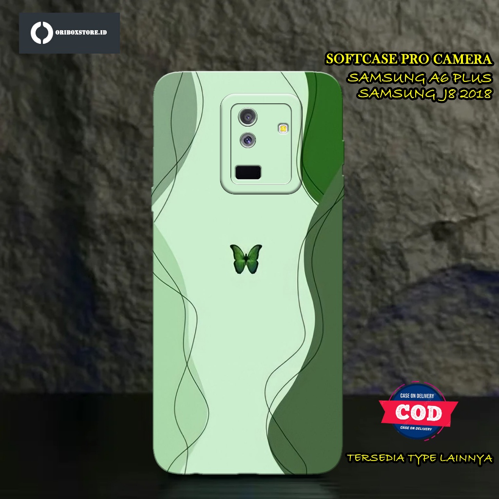 ORIBOXSTORE - Case SAMSUNG A6 PLUS / SAMSUNG J8 2018 Terbaru - Motif Estetik - Casing SAMSUNG A6+ / 