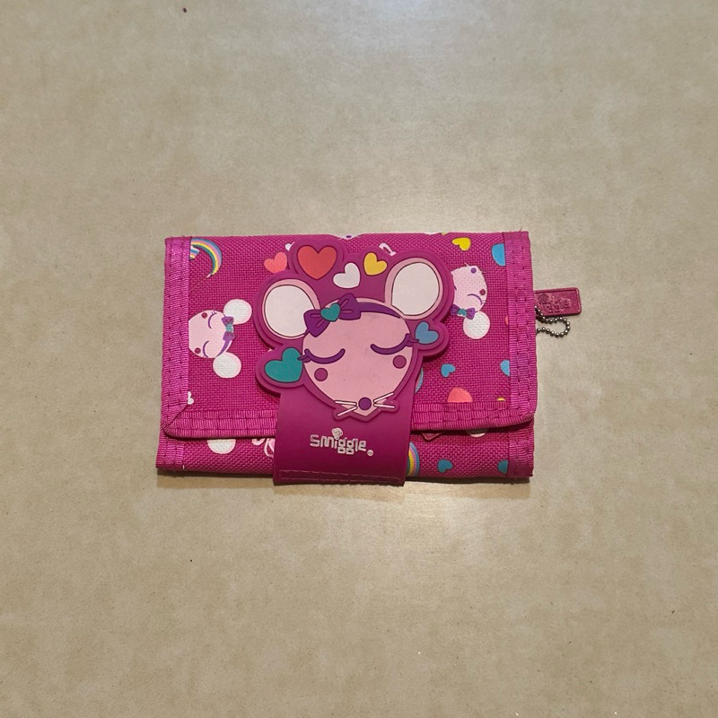 

♡ smiggle products - kotak pensil dompet gantungan anak anak (READ DESC)