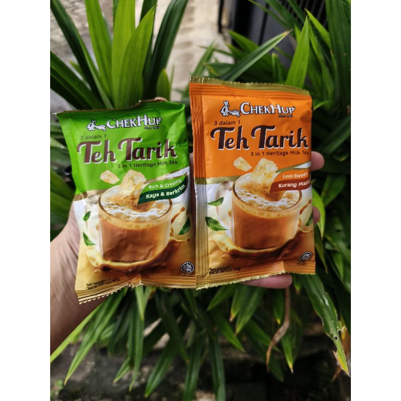 

chek hup teh tarik sachet