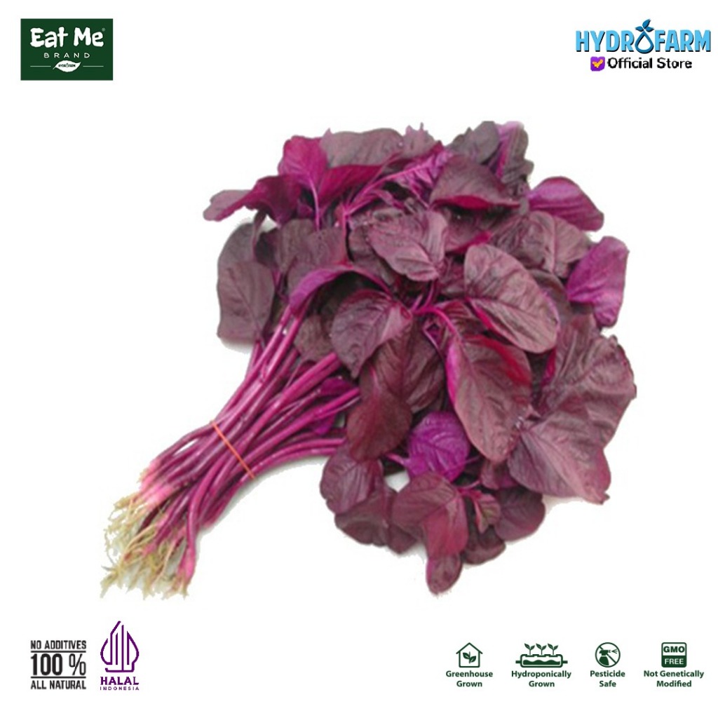 

Eat Me Brand - Sayur Bayam Merah Hidroponik Kg