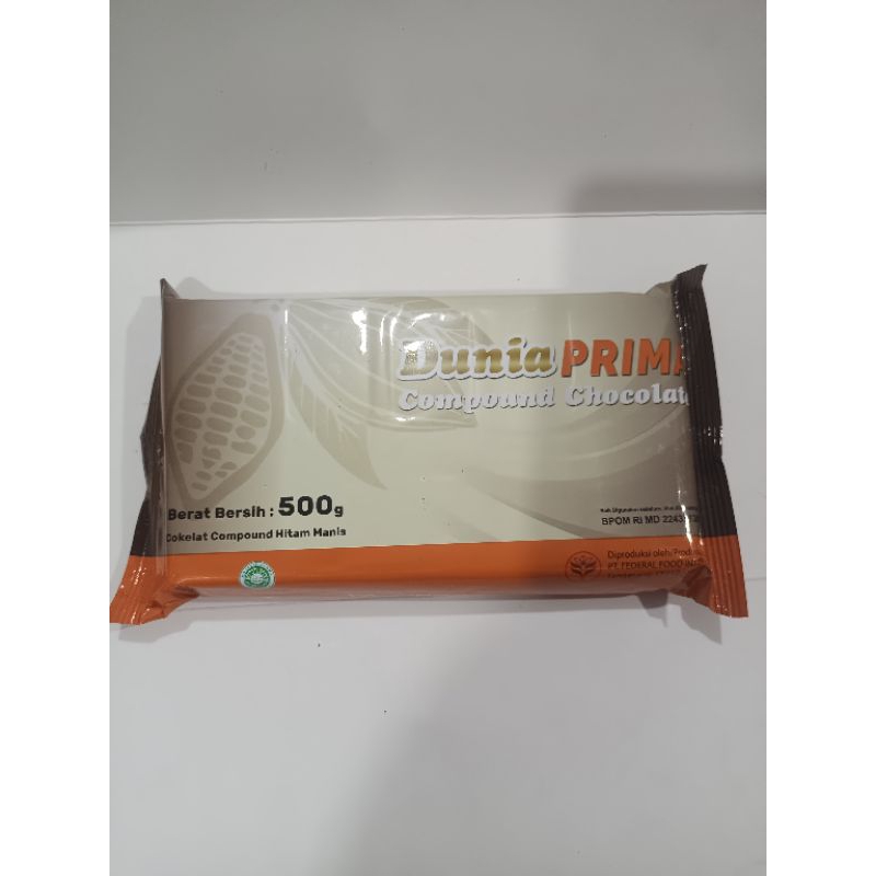 

dunia prima Compound Chocolate 500gr/coklat batang dunia 500gr/dunia coklat batang 500gr