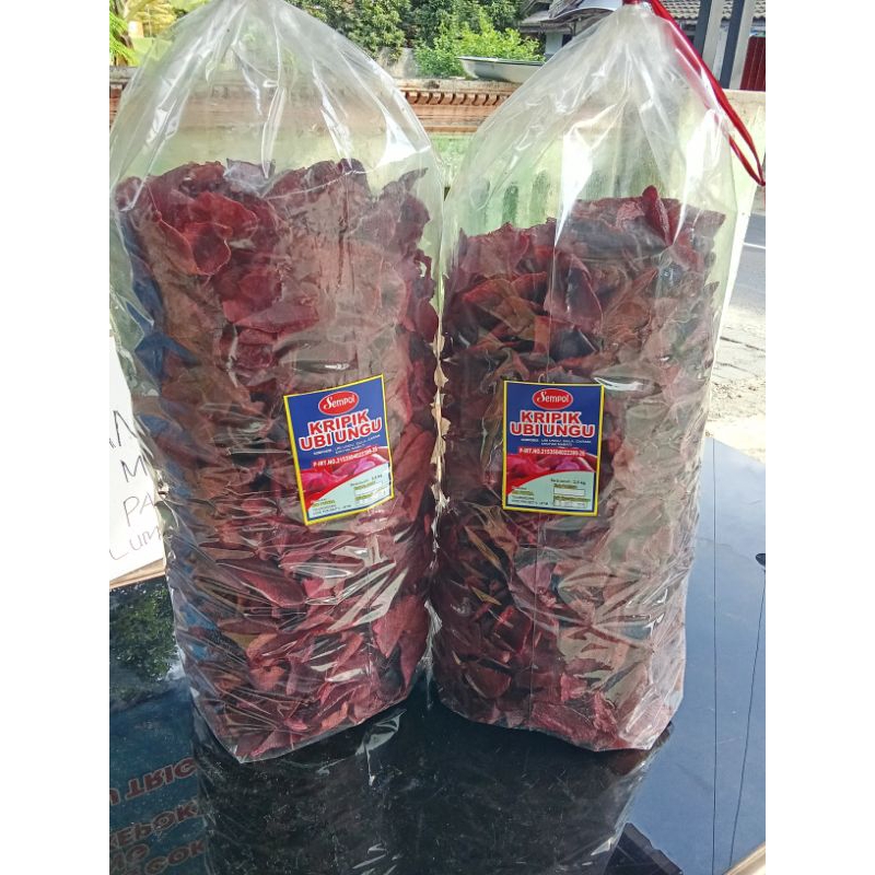 

KRIPIK UBI UNGGU renyah, manis dan kriuk 250gr, 500gr, 1kg dan 2kg