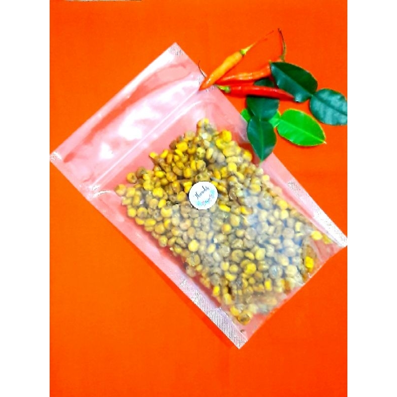 

CEMILAN JAGUNG MARNING MADURA Pedas Manis Aroma Daun Jeruk 250 gr