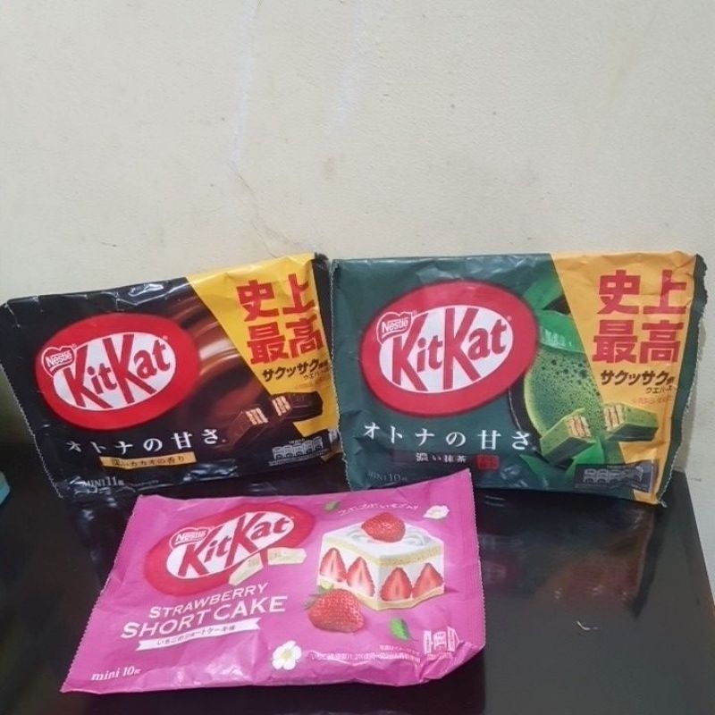 

Kit Kat Mini Jepang Japan [EDISI CUCI GUDANG]