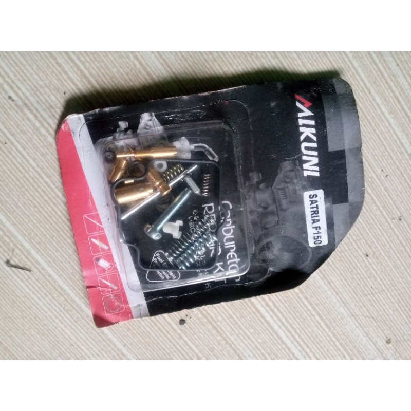 repair kit karbu satria fu
