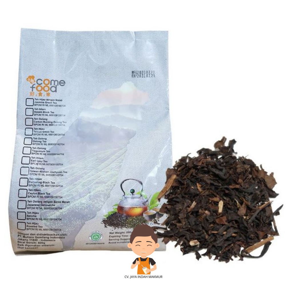 

DISKON BESAR Black Tea Jasmine Tea Oolong Tea Impor Taiwan Daun Teh