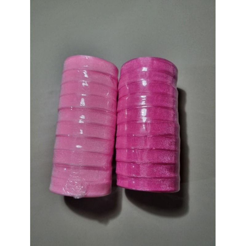 

PITA ORGANDI/ORGANZA POLOS 1/2 INCH / 1.3CM PER ROLL 20/18,5M