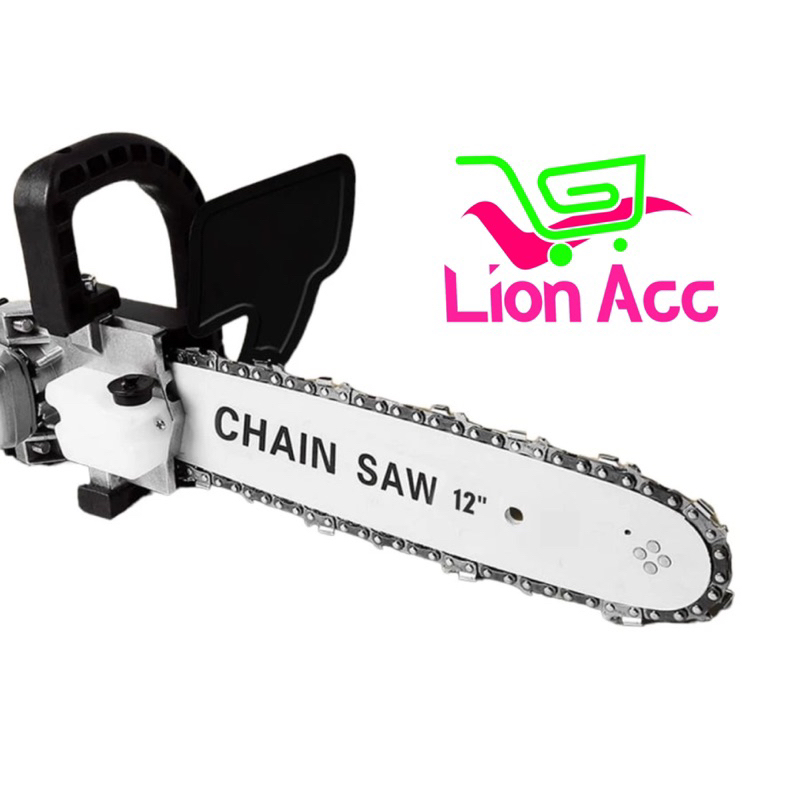 QH [ CHAIN SAW ] Adapter chainsaw ke gerinda tangan - Adaptor chainsaw gerinda konverter gergaji