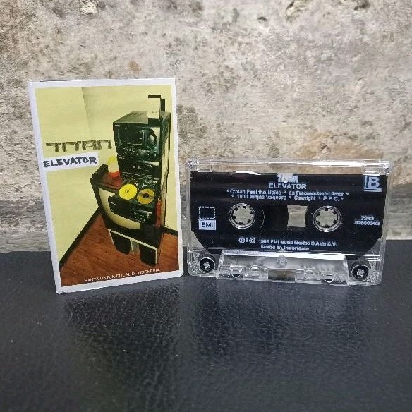 kaset pita pop VG- Indo Pressing kaset pop