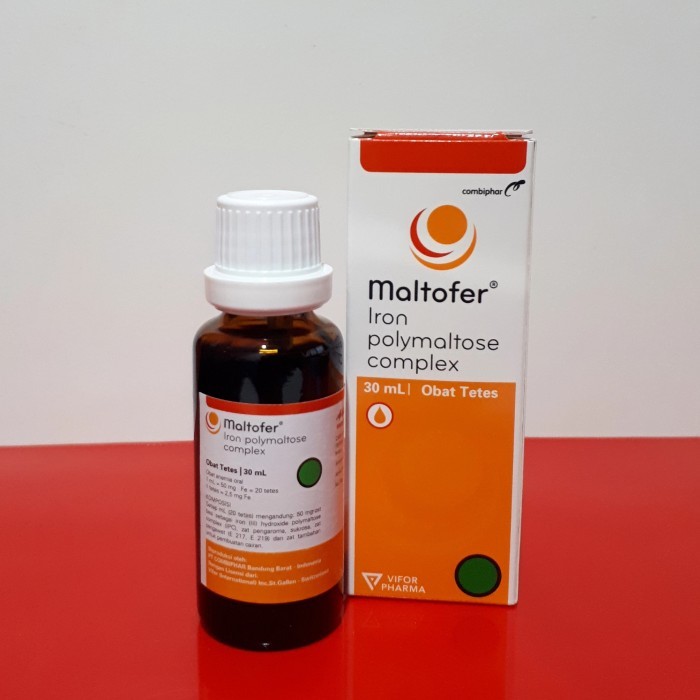 Maltofer Drop 30ml suplemen zat besi bayi