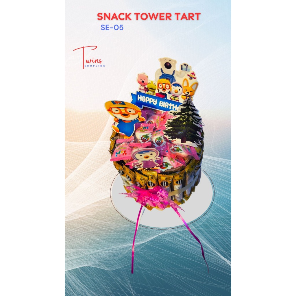 

Snack tower snack tart SE-05