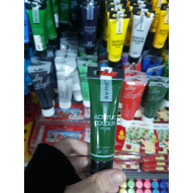

VTEC Acrylic colour Sap Green