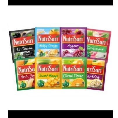 

Nutrisari 1 renteng 10sachet