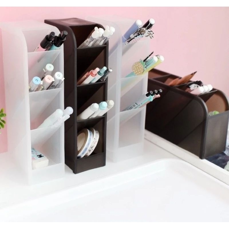 

OVS - Rak Holder Pulpen/Pensil/Pena/Balpoin/Lipstik 4 Tingkat Multifungsi