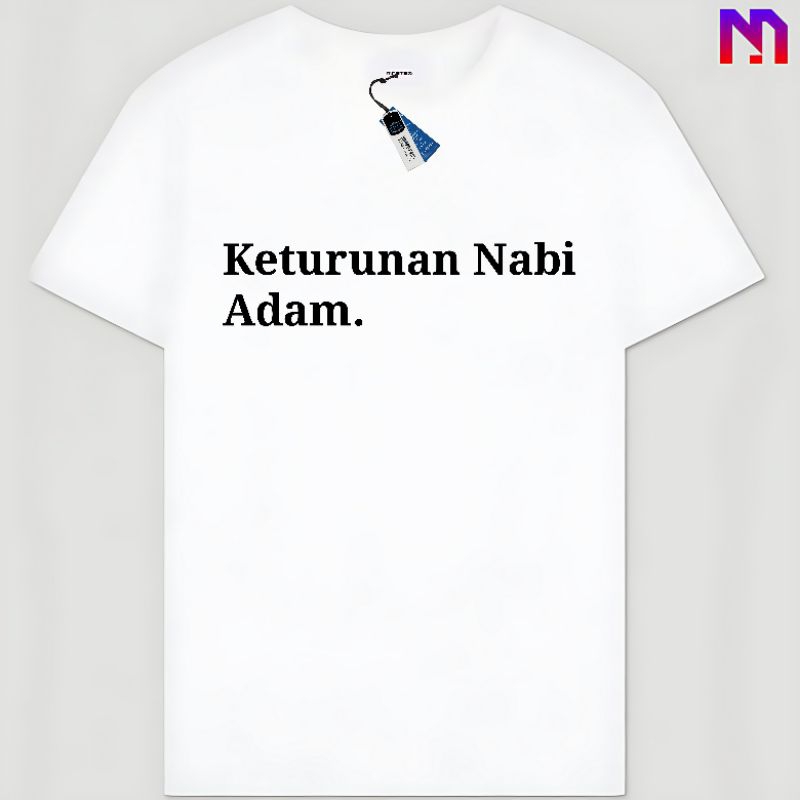 Kaos Pria Tshirt Wanita Unisex Dewasa Custom Kata Kata Keren Pejuang Subuh Doa Ibu Keturunan Nabi Ad