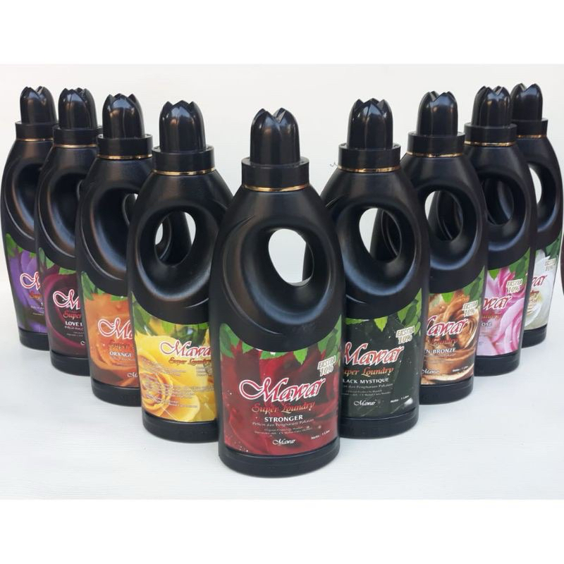 Mawar Super Laundry Pewangi Botol 1 Liter