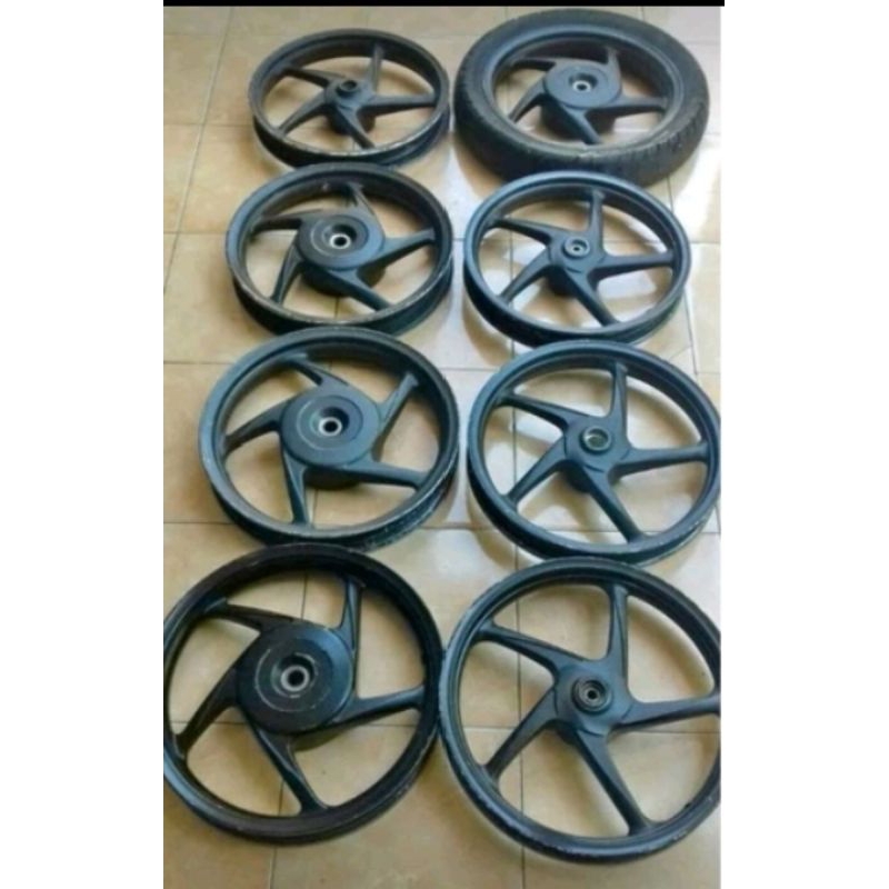 PELEK DEPAN BELAKANG HONDA BEAT KARBU BEAT FI SCUPY FI ORIGINAL COPOTAN MOTOR