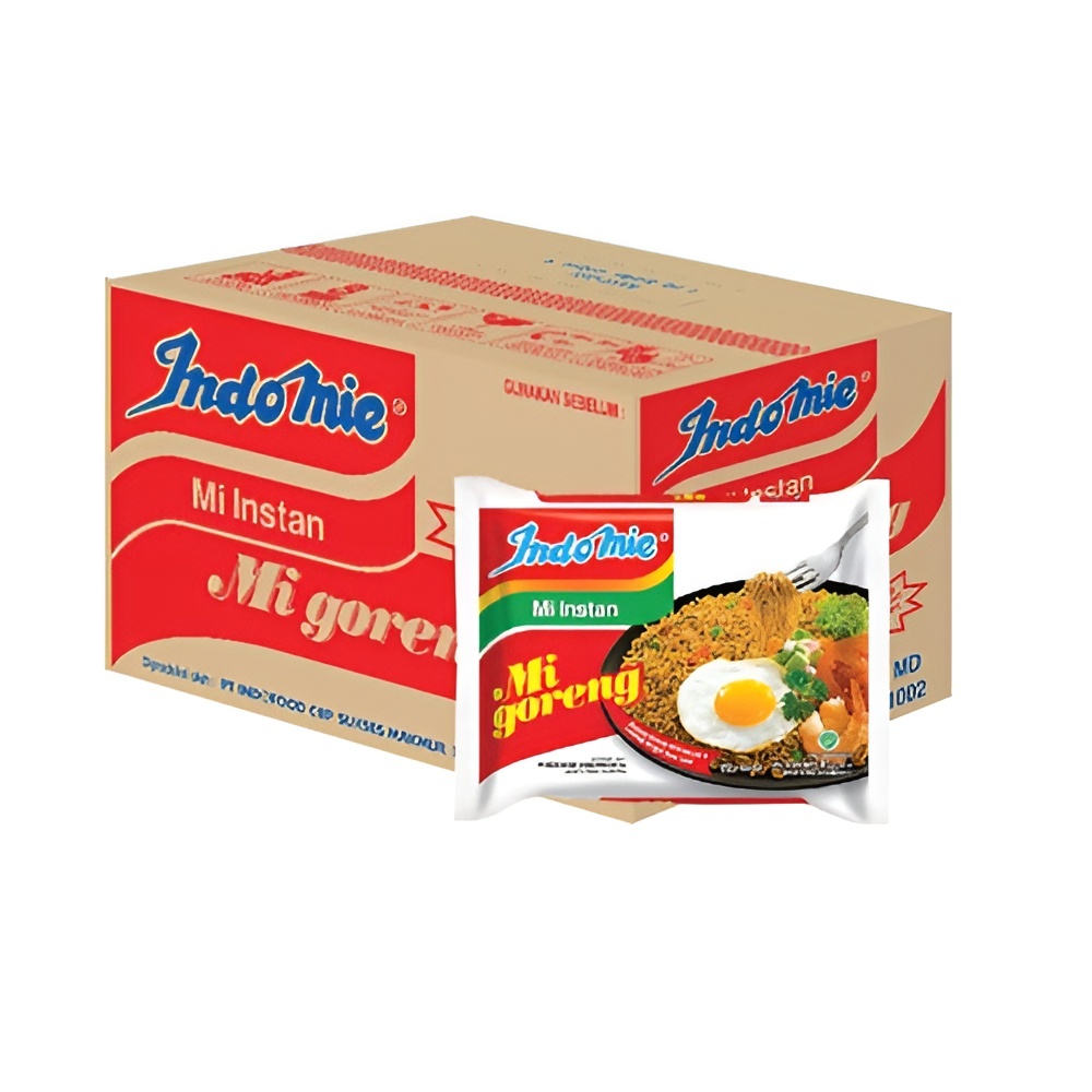 

Indomie Karton isi 40pcs / Mie Instant Variant 1 Dus / Mi Instan Goreng - Kuah / Soto