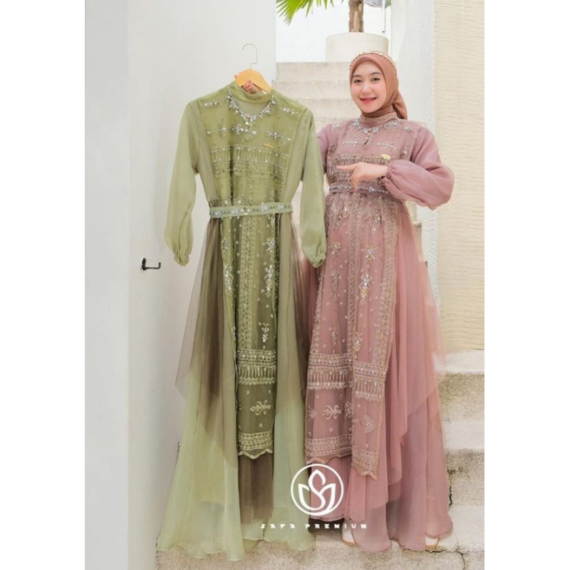 GAMIS KONDANGAN MEWAH full PAYET
