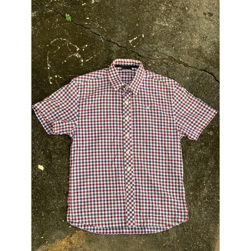 KEMEJA KAPPA GINGHAM ORIGINAL