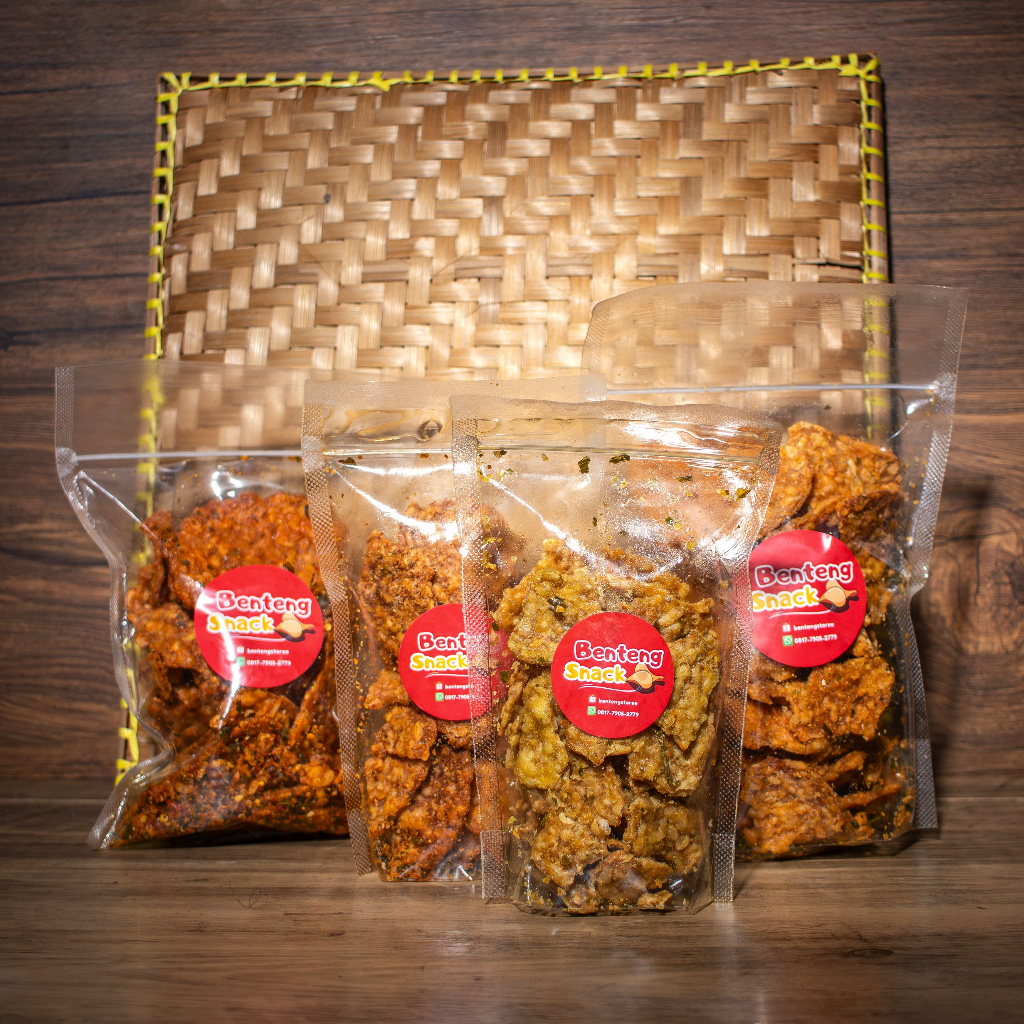 

Kripik Tempe - Benteng Snack