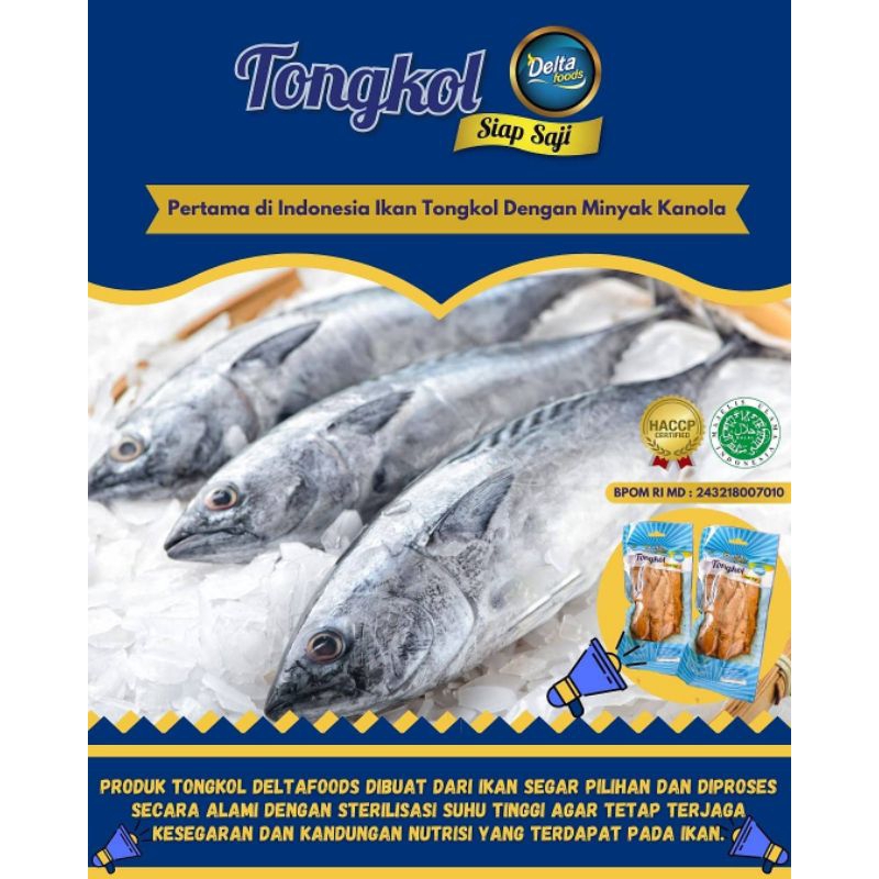 

Ikan Tongkol Siap Saji