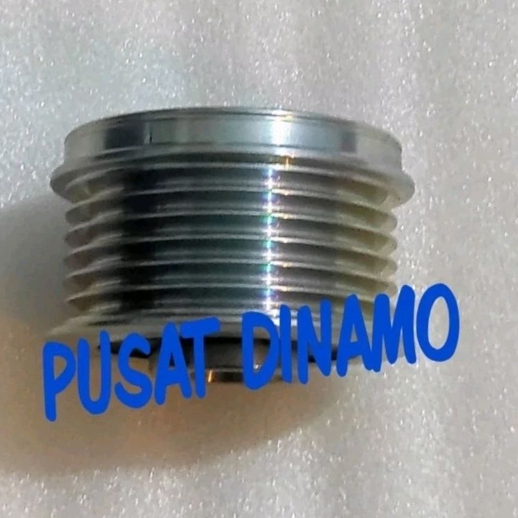 Pulley One Way Dinamo Ampere Alternator Toyota Alphard transformer Vellfire Valeo