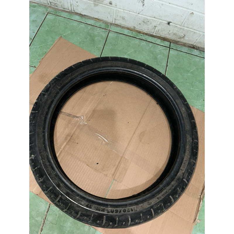 BAN SECOND michelin 120/70-17 copotan ninja 250 fi (UNIVERSAL)