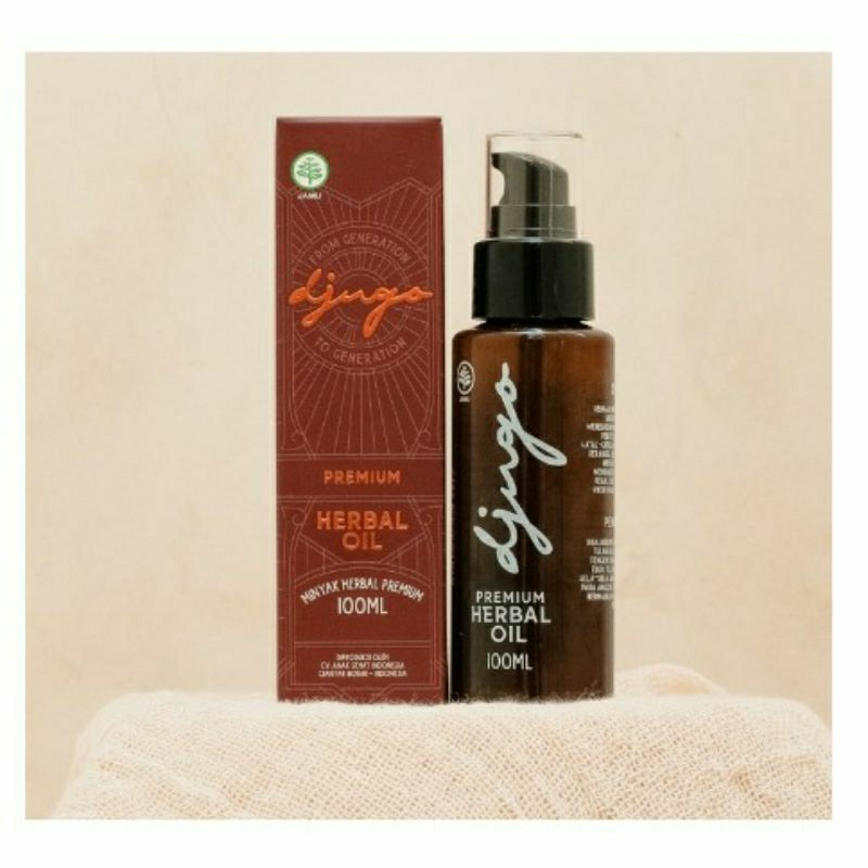 Minyak Djugo Premium Herbal Oil