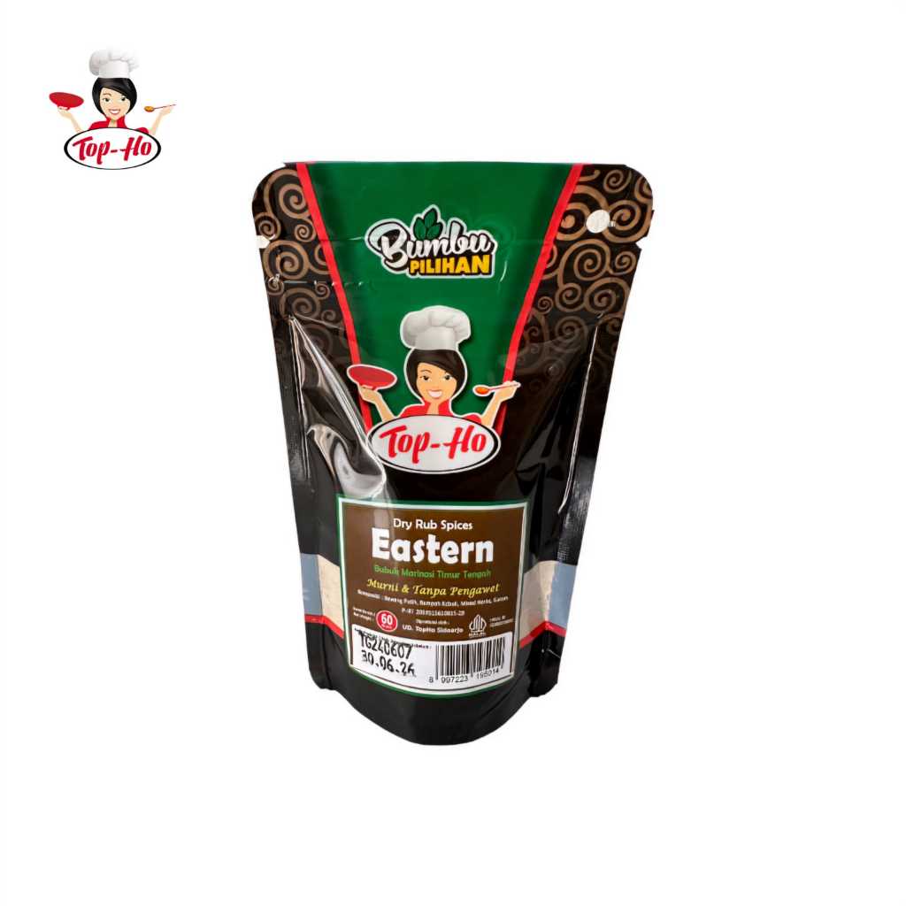 

Bumbu Marinasi Eastern Dry Rub Serbaguna