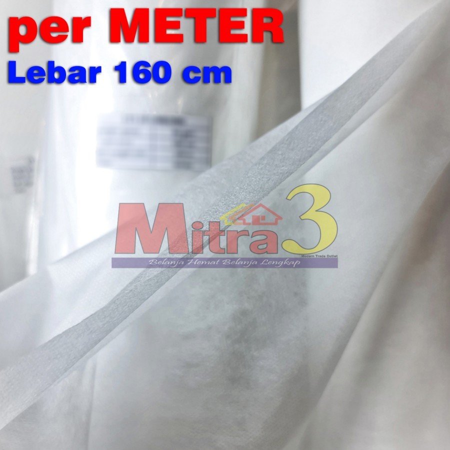 Membran Kain Anti Bocor PER METER / Kasa Serat Tisu Waterproofing